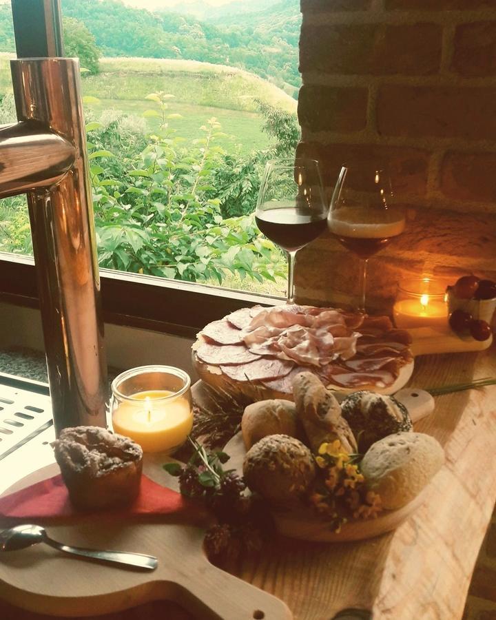 Agriturismo Al Ciliegio Villa Маростика Екстериор снимка